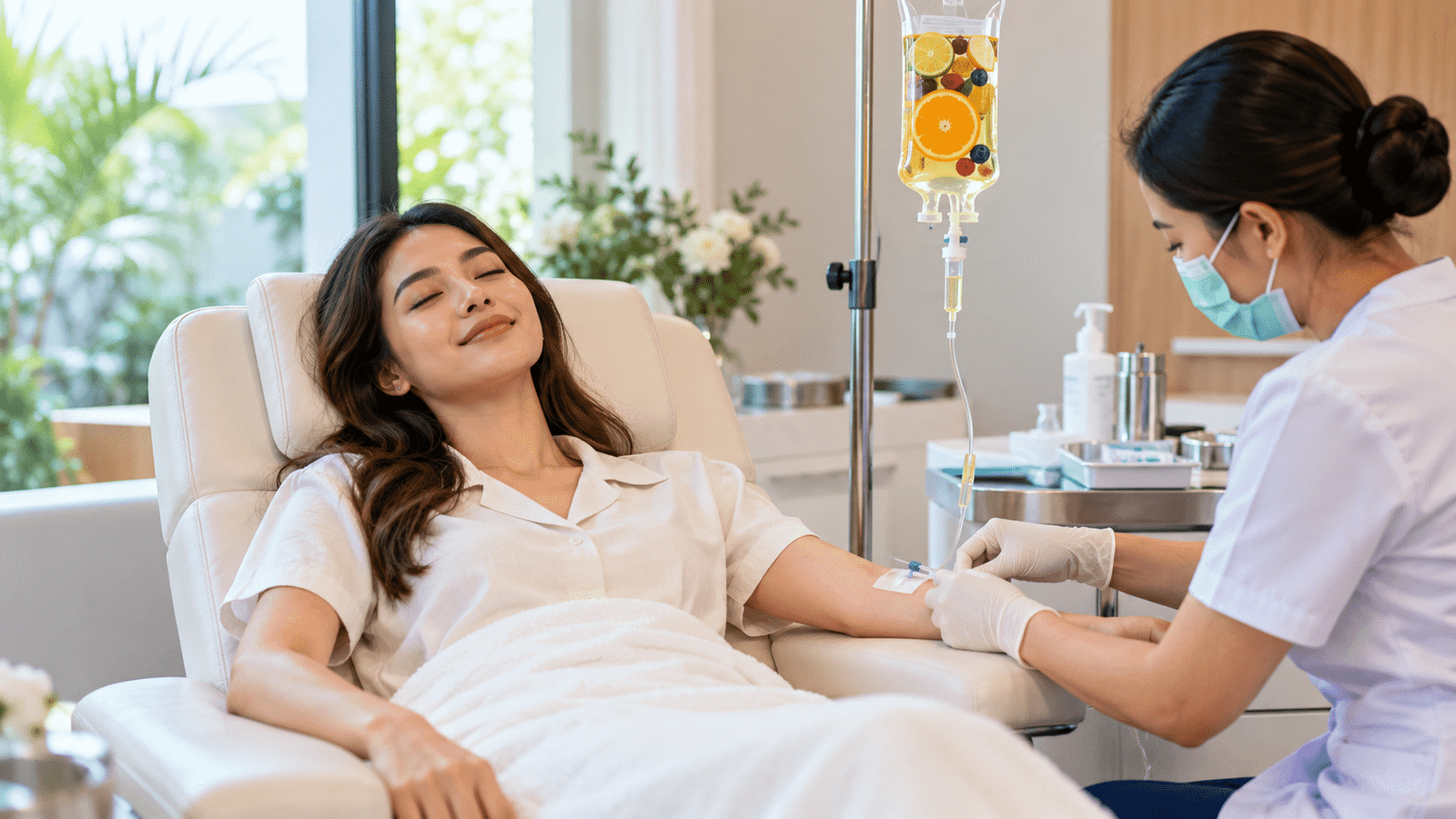 IV Vitamin Therapy Bali: The Ultimate Wellness Drip Guide