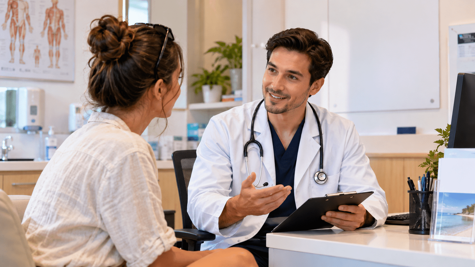 When to See an English Speaking Doctor at a Clinic